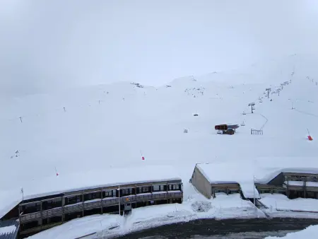 Studio 4 Pers Sud Aragnouet Balcon Ski, Appartement 4 personnes à Aragnouet - Photo 8