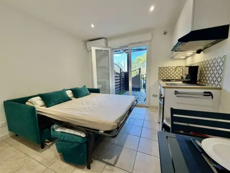 Studio Moderne à St-Florent avec Piscine, Appartement 2 personnes à Saint Florent - Photo 4