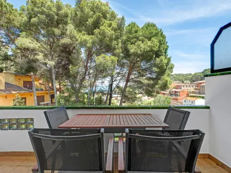 Dúplex rénové à Sa Riera, vue mer, 2 chambres - Photo 1