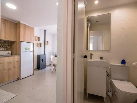 Appartement cosy pour couple à Sa Riera, proche plage - Photo 10