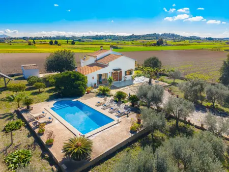 Villa confortable à Santa Margalida avec piscine privée et climatisation - Photo 1