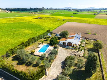 Villa confortable à Santa Margalida avec piscine privée et climatisation - Photo 6