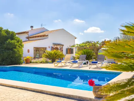 Villa confortable à Santa Margalida avec piscine privée et climatisation - Photo 8