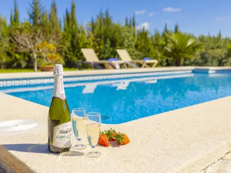 Villa confortable à Santa Margalida avec piscine privée et climatisation - Photo 12