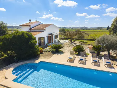 Villa confortable à Santa Margalida avec piscine privée et climatisation - Photo 14