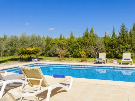 Villa confortable à Santa Margalida avec piscine privée et climatisation - Photo 18