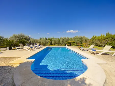 Villa confortable à Santa Margalida avec piscine privée et climatisation - Photo 25