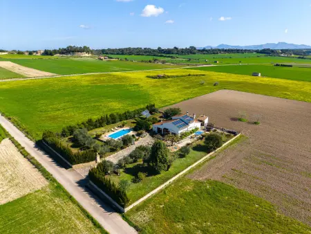 Villa confortable à Santa Margalida avec piscine privée et climatisation - Photo 30