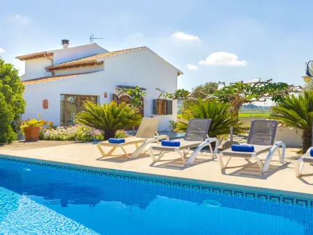 Villa confortable à Santa Margalida avec piscine privée et climatisation - Photo 32