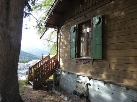 Chalet Piccolo, Maison 4 personnes à Pontresina - Photo 4