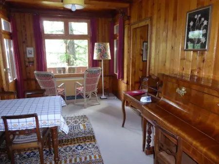 Chalet Piccolo, Maison 4 personnes à Pontresina - Photo 6
