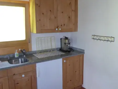 Chalet Piccolo, Maison 4 personnes à Pontresina - Photo 12