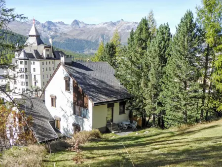 Spuondigna, Appartement 6 personnes à Pontresina - Photo 4