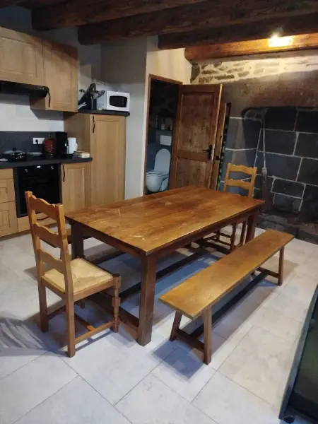 Maison charmante à Alleuze – 90 m² avec terrasse - Photo 10