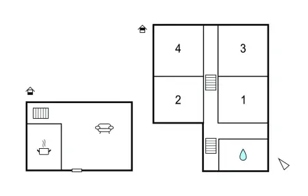 Maison 6 personnes à Hambers - Photo 15