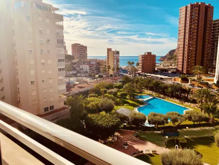 Appartement spacieux avec piscine partagée près de la plage - Photo 1