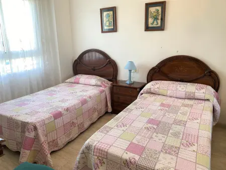 Appartement spacieux avec piscine partagée près de la plage - Photo 12