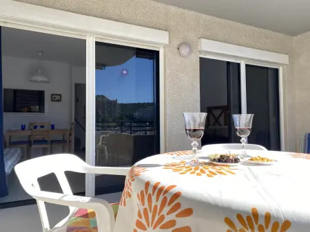 Appart. Bord de Mer : Climatisé, Terrasse, Parking - Photo 8