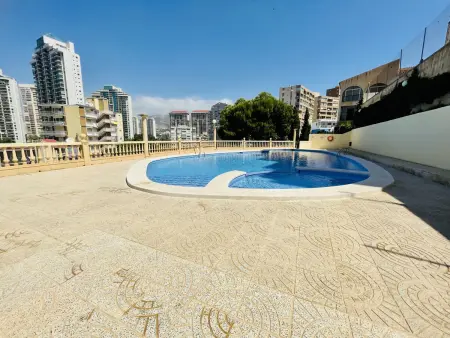 Finestrat : Appt. Confortable pour 6, Clim, Vue sur Mer - Photo 1
