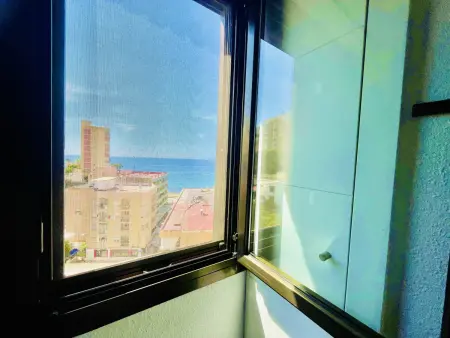 Finestrat : Appt. Confortable pour 6, Clim, Vue sur Mer - Photo 12