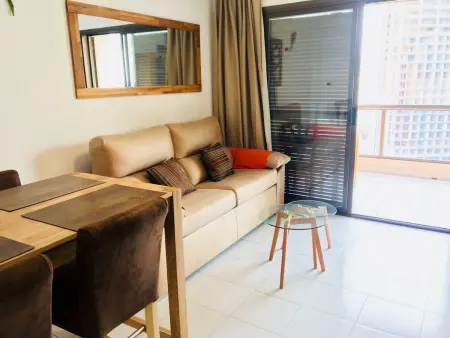 Confort T1 avec Terrasse et Animaux bienvenus à Benidorm - Photo 2
