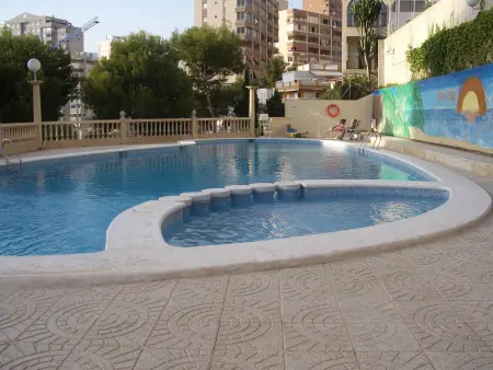 Confort T1 avec Terrasse et Animaux bienvenus à Benidorm - Photo 18