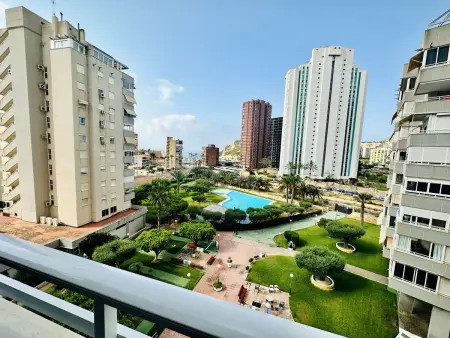 Appartement familial à Finestrat avec terrasse vitrée - Photo 3