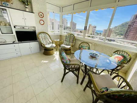 Appartement 2 chambres à Cala de Finestrat, accepte animaux - Photo 1