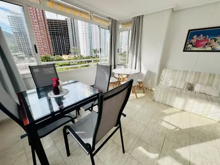 Appartement à Finestrat avec Terrasse et WIFI, Appartement 5 personnes à Finestrat - Photo 3
