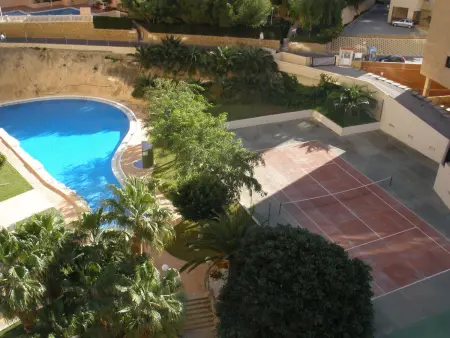 Grand appartement à 90m de la plage, Appartement 6 personnes à Finestrat - Photo 1