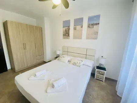 Grand appartement à 90m de la plage, Appartement 6 personnes à Finestrat - Photo 11