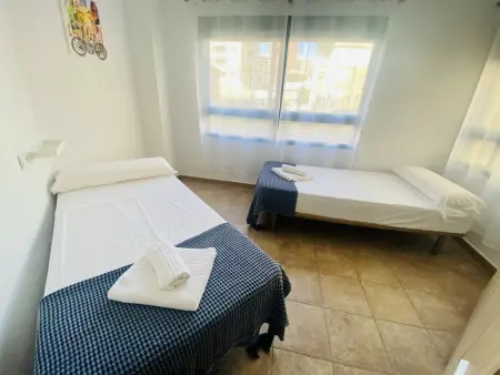 Grand appartement à 90m de la plage, Appartement 6 personnes à Finestrat - Photo 14