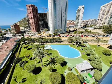 Appartement Spacieux avec Terrasse, 4 Pers, Cala de Finestrat - Photo 1