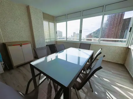 Appartement Spacieux avec Terrasse, 4 Pers, Cala de Finestrat - Photo 13