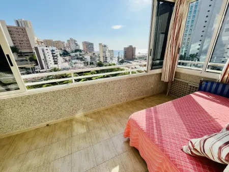 Appartement Confortable à Cala de Finestrat, Appartement 4 personnes à Finestrat - Photo 1