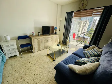 Studio avec Terrasse, Piscine Commune et Parking, Animaux Admis à Finestrat - Photo 2