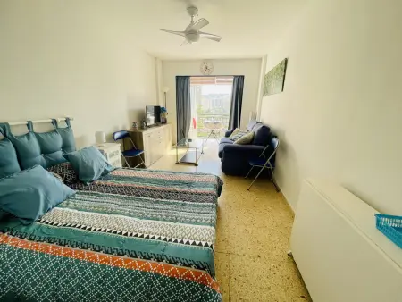 Studio avec Terrasse, Piscine Commune et Parking, Animaux Admis à Finestrat - Photo 3