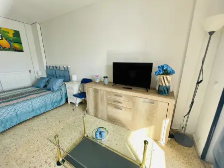 Studio avec Terrasse, Piscine Commune et Parking, Animaux Admis à Finestrat - Photo 4
