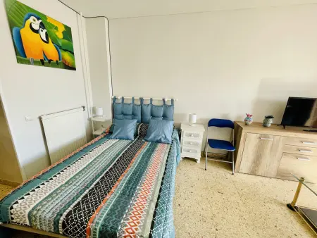 Studio avec Terrasse, Piscine Commune et Parking, Animaux Admis à Finestrat - Photo 5