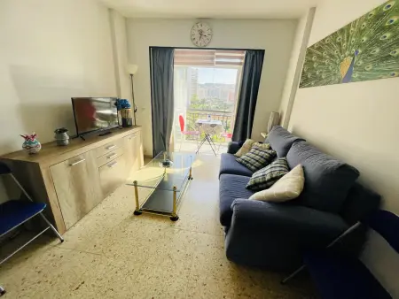 Studio avec Terrasse, Piscine Commune et Parking, Animaux Admis à Finestrat - Photo 7