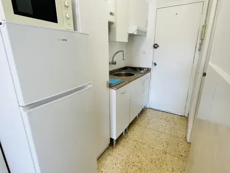 Studio avec Terrasse, Piscine Commune et Parking, Animaux Admis à Finestrat - Photo 8