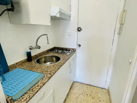 Studio avec Terrasse, Piscine Commune et Parking, Animaux Admis à Finestrat - Photo 9