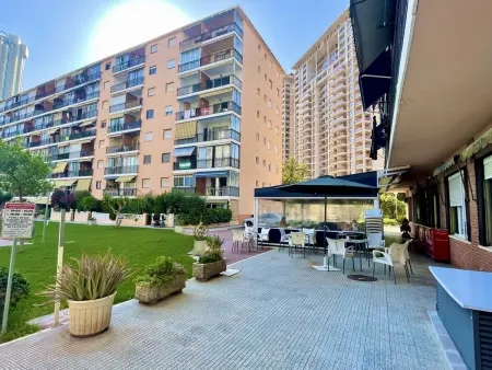 Studio avec Terrasse, Piscine Commune et Parking, Animaux Admis à Finestrat - Photo 15