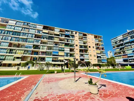 Studio avec Terrasse, Piscine Commune et Parking, Animaux Admis à Finestrat - Photo 17