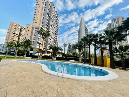 Appartement Moderne avec Terrasse et Parking à Benidorm - Photo 1