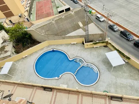 Appartement Confortable à Finestrat, 1 Ch, Piscine, Wifi - Photo 1