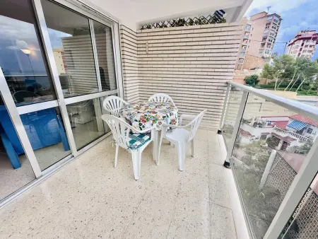 Appartement en bord de mer avec Terrasse, Parking, Climatisation, 1 Chambre - Photo 2
