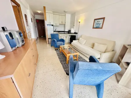 Appartement en bord de mer avec Terrasse, Parking, Climatisation, 1 Chambre - Photo 6