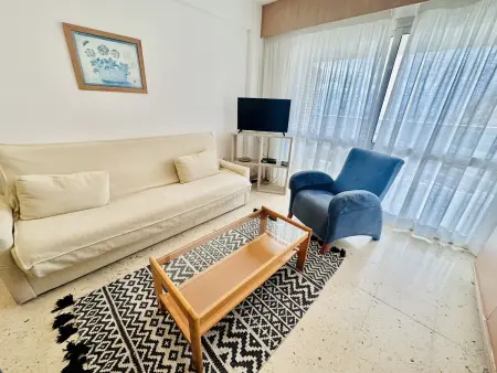 Appartement en bord de mer avec Terrasse, Parking, Climatisation, 1 Chambre - Photo 7