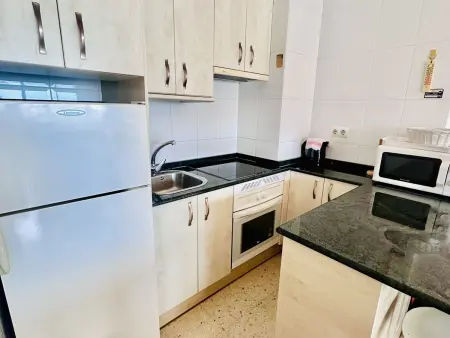 Appartement en bord de mer avec Terrasse, Parking, Climatisation, 1 Chambre - Photo 11